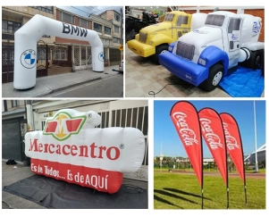 Inflables y Dummies
