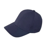 Gorra Tanzania, en tela drill con boton forrado y 3 costuras en la visera