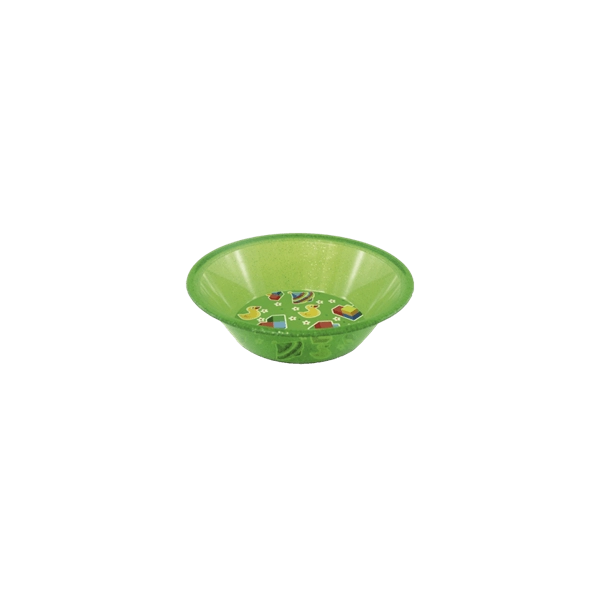 Plato Bowl Infantil para Niños, 335 ml, 11 onzas, 14 x 4 cmts, en Poliestireno