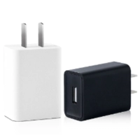 Adaptador de Carga Rapida, en ABS, 9 x 6 x 5 cmts