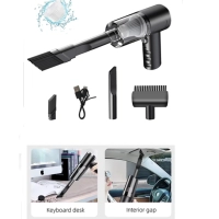 Aspiradora Manual Recargable para Carro y uso en la Casa