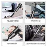 Aspiradora Manual Recargable para Carro y uso en la Casa