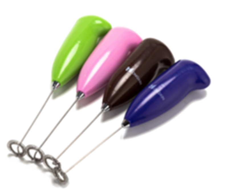 Mezclador Plastico de Bebidas a baterias, tamaño 21 x 2.6 x 3.8 cmts, en caja