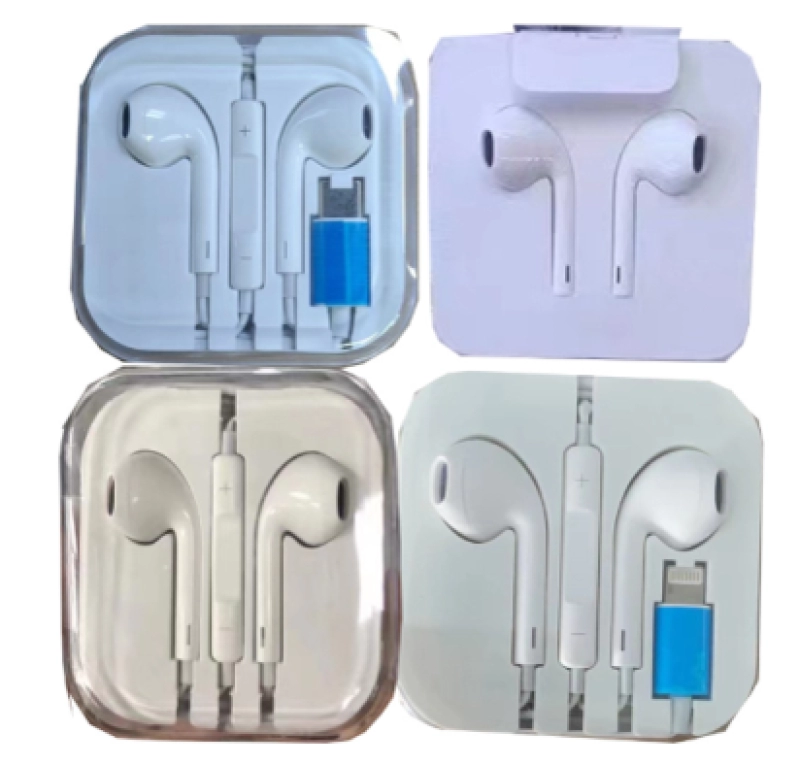 Audifonos con Cable Conector en estuche ABS