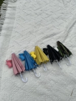 Sombrilla para Celular, en Nylon y ABS, 22 x 25 cmts