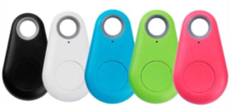 Localizador de Llaves Bluetooth, en ABS, funciona con app, 5 x 2.8 cmts