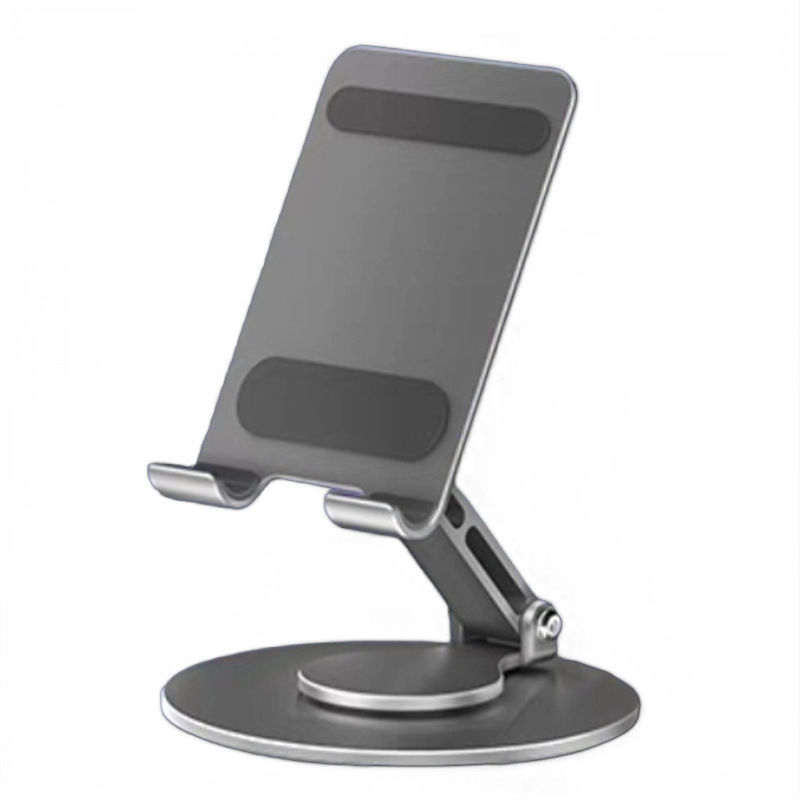Stand metalico para Celular y Tablet, con medida 10.5 x 11.2 x 3.2 cmts
