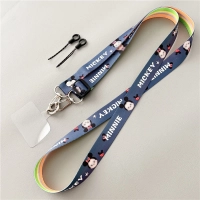 Lanyard Porta Celular, 2 cmts ancho, largo 120 cmts