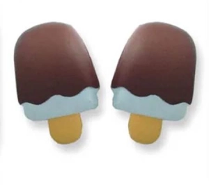 Antistress en forma de Paleta, elaborado en PU