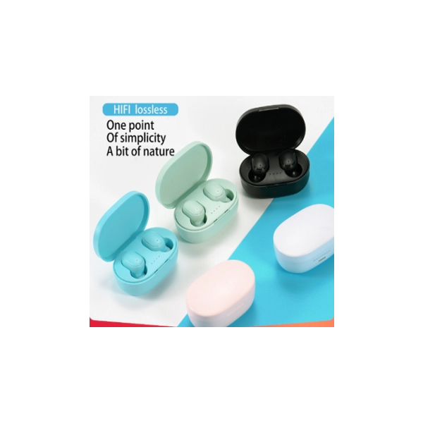 Audifonos Bluetooth, version 5.3, en PC + ABS, 62 x 42 x 27 mm