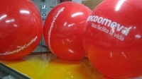 Balon Inflable para Conciertos, de 1.00 mts de diametro