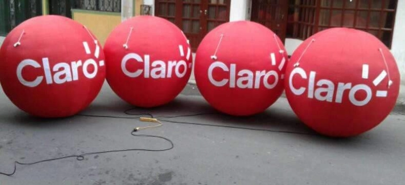 Balon Inflable para publicidad con Helio