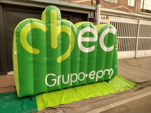 Dummy Inflable Estatico CHEC