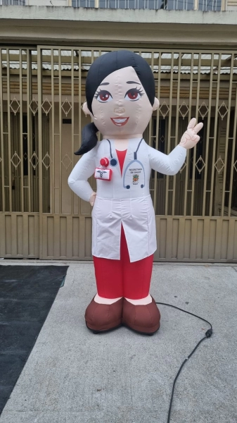 Dummy Inflable Estatico Personaje