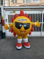 Dummy Inflable Caminante Mascota Aquapark