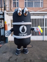 Dummy Inflable Caminante Mascota