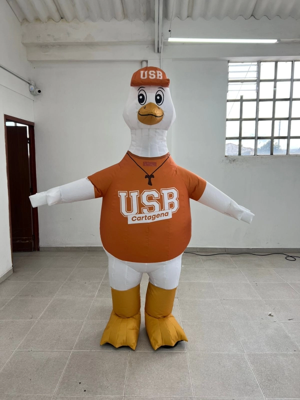 Dummy Inflable Caminante Mascota