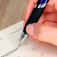 Boligrafo Timbaland, metalico, con Grip Ergonómico