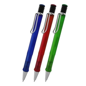 Boligrafo Lebron, plastico, con clip metalico