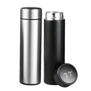 Thermo Plain 500 ml, en Acwero Inoxidable con tapa medidora, 22.5 x 6.5 cm