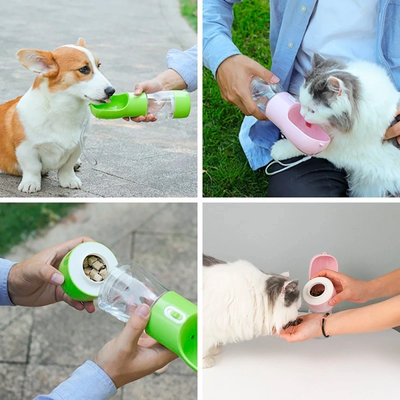 Bebedor Ringo, de 250 ml, para mascotas, de 26.3 x 6.8 cmts