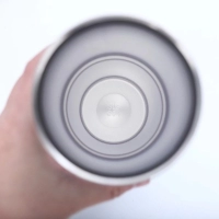 Mug Zero, de 900 ml, en Acero Inoxidable de doble capa,  23.7 x 9.8 cmts