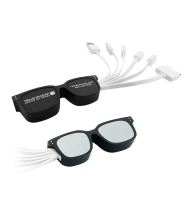 Cable Multiconector x 3 en PVC 2D en diseños personalizados