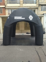 Dummy Inflable Carpa tipo Araña