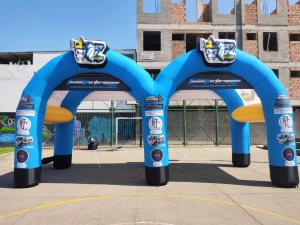 Dummy Inflable Carpa tipo Araña