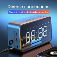 Reloj con Bluetooth Speaker, Inteligencia AI,  13 x 4.5 x 7.3 cmts, Output 5W