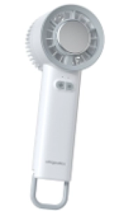 Abanico Plastico, 18.4 x 6 x 5.2 cmts, recargable, 1800 mAh,