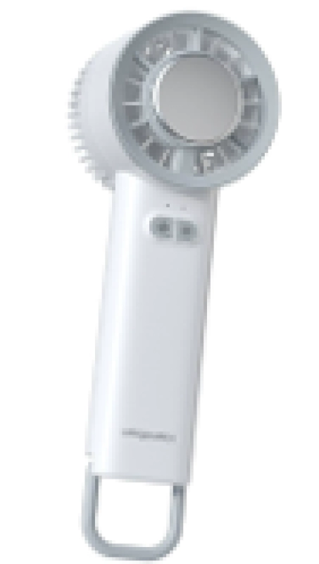 Abanico Plastico, 18.4 x 6 x 5.2 cmts, recargable, 1800 mAh,