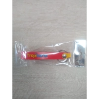 Manilla Llavero Microinyectado, con logo en alto relieve.