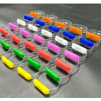 Manilla o Brazalete LED elaborado en ABS, CON Control de Voz