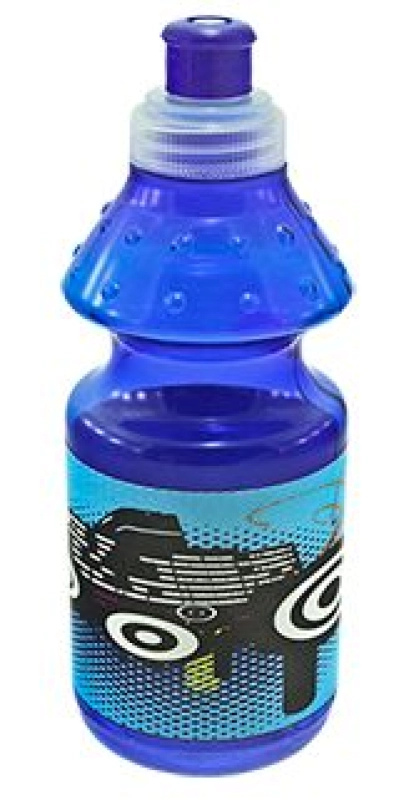 Botilito de 350 ml, 11 onzas, 17.5 x 6.5 cmts, tapa Push Pull