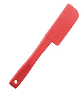 Pala Dip Repostera Pequeña, de largo 14.7 y ancho 2.5 cmts, en Polietileno