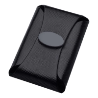 Set de Regalo en Caja, con Portatarjetas, Llavero y Boligrafo