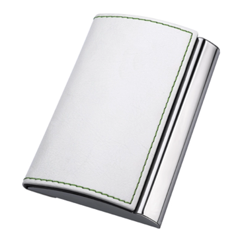 Set de Regalo en Caja, con Portatarjetas, Llavero y Boligrafo