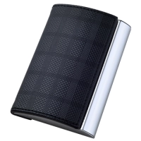 Set de Regalo en Caja, con Portatarjetas, Llavero y Boligrafo