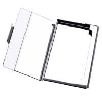 Set de Regalo en Caja, con Portatarjetas y Boligrafo