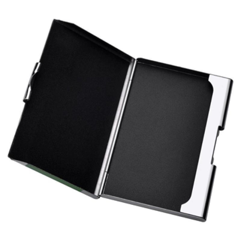 Set de Regalo en Caja, con Portatarjetas, Llavero y Boligrafo