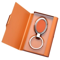 Set de Regalo, Portatarjetas y Llavero dentro