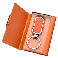 Set de Regalo, Portatarjetas y Llavero dentro