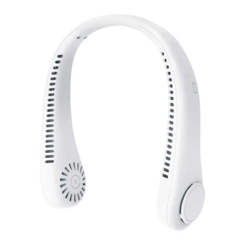 Abanico de Cuello, 20 x 14.5 x 6 cmts, flexible 360°