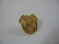 Pin Metalico en diseño especial con logo en alto relieve