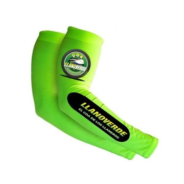 Manga Panama, para mototaxista, elaborada en Lycra de Polialgodon, 44 x 15 cmts