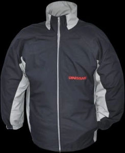 Chaqueta Portland impermeable, en tela antifluido, forro interno, sin capucha
