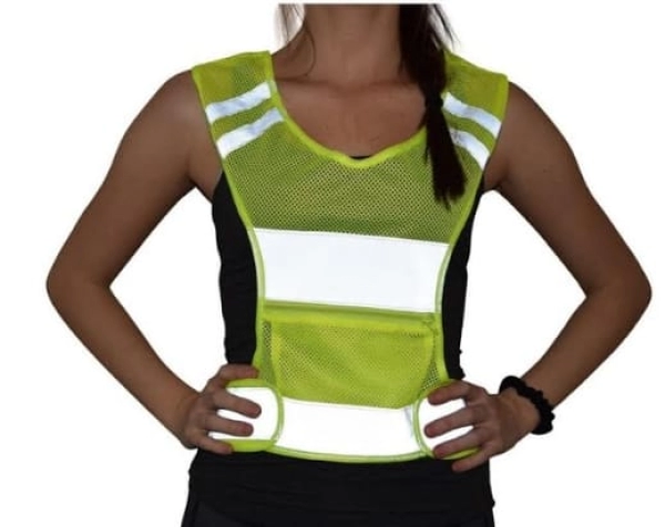 Chaleco Reflectivo Ontario, en malla