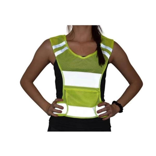 Chaleco Reflectivo Ontario, en malla