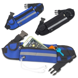 Canguro plano Tasmania, de 39 x 10 cmts, con reflectivo